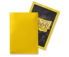 Dragon Shield Japanese Size Card Sleeves Yellow (50ct)